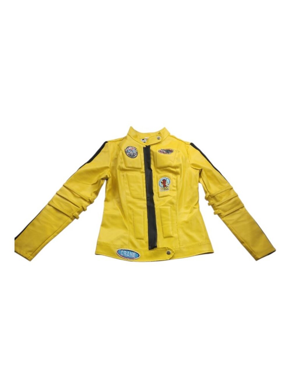 Kill Bill Beatrix Kiddo Yellow Jacket Costume Official S - Picture 2 of 16